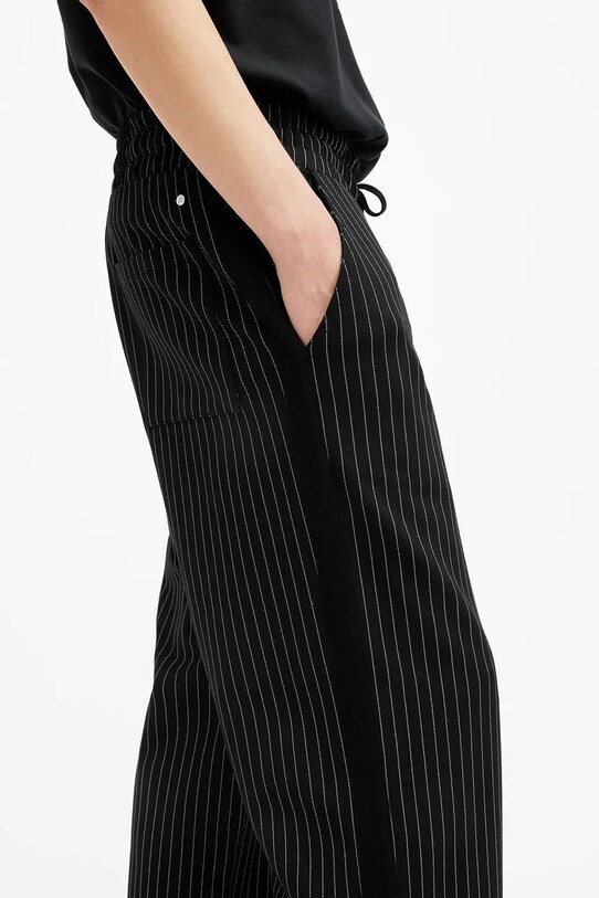 AllSaints pantaloni SINCLAIR negru M016TB