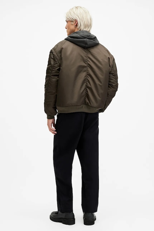 AllSaints pantaloni de bumbac WARDEN M022TB