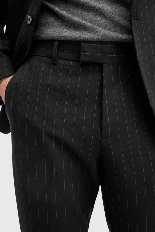 Îmbrăcăminte AllSaints pantaloni HEDDON M042QB negru