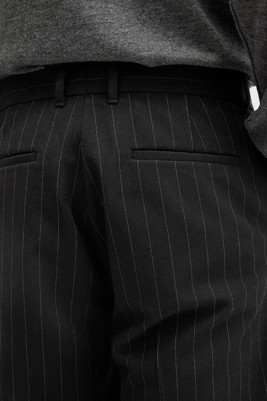 AllSaints pantaloni HEDDON negru M042QB