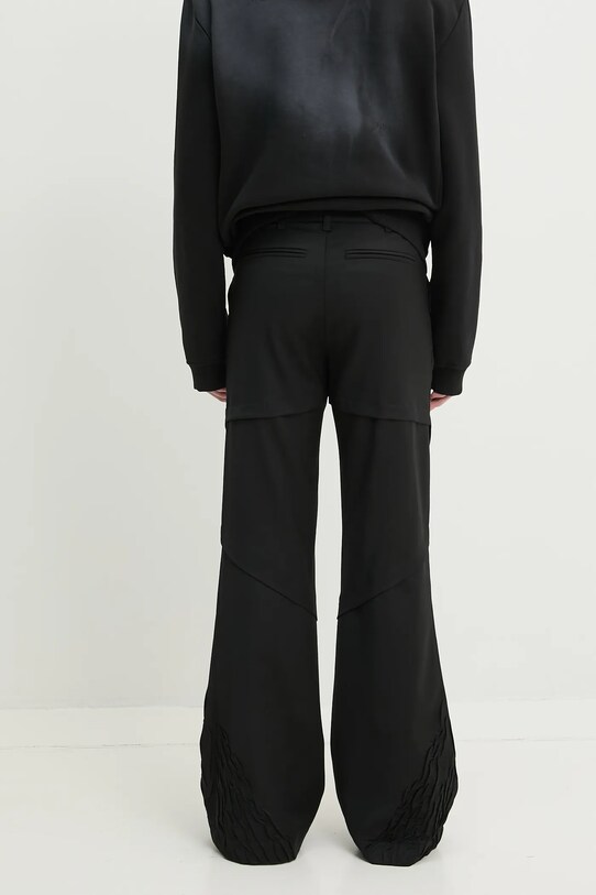 Clothing Heliot Emil trousers SS25.M.10.188.BLK01 black