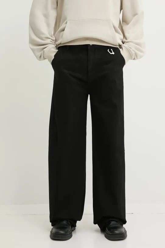 Heliot Emil jeansy czarny SS25.M.10.189.BLK01