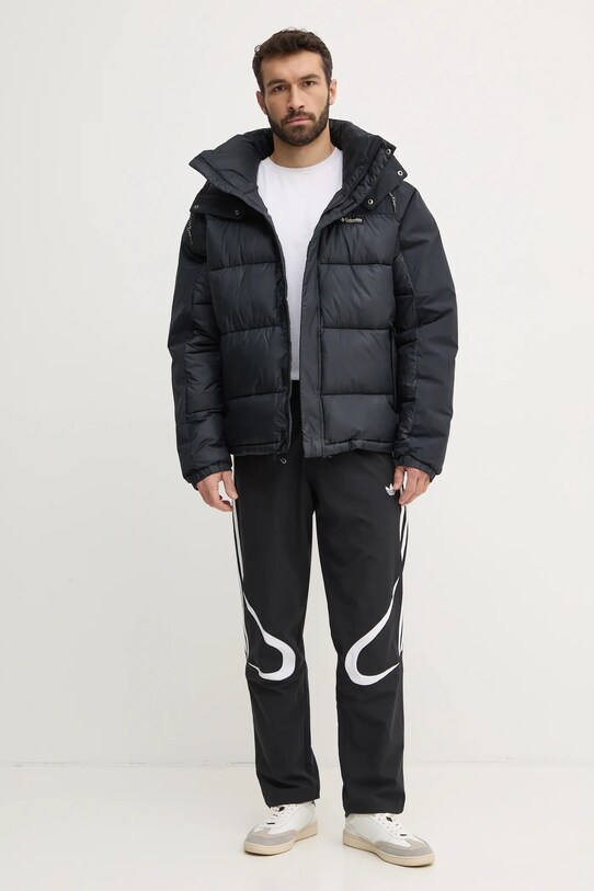 Tepláky adidas Originals Teamgeist JC6228 čierna SS25
