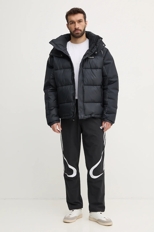 adidas Originals pantaloni de trening Teamgeist JC6228 negru SS25