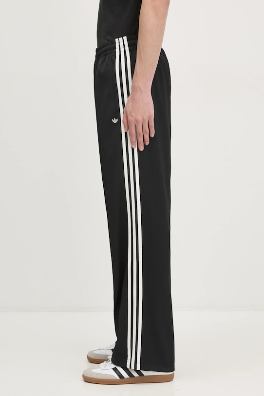 adidas Originals spodnie dresowe Premium Baggy Track Pant JC6359 czarny SS25