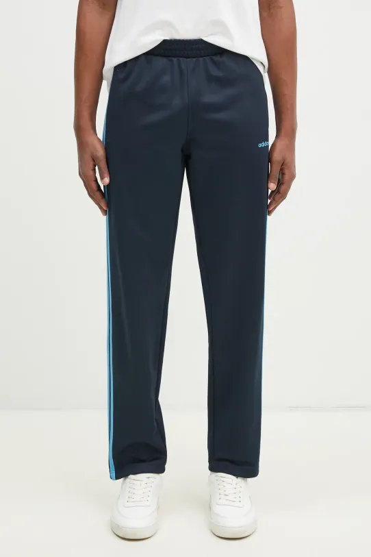 adidas Originals spodnie dresowe Track Pant dzianina granatowy JC8363