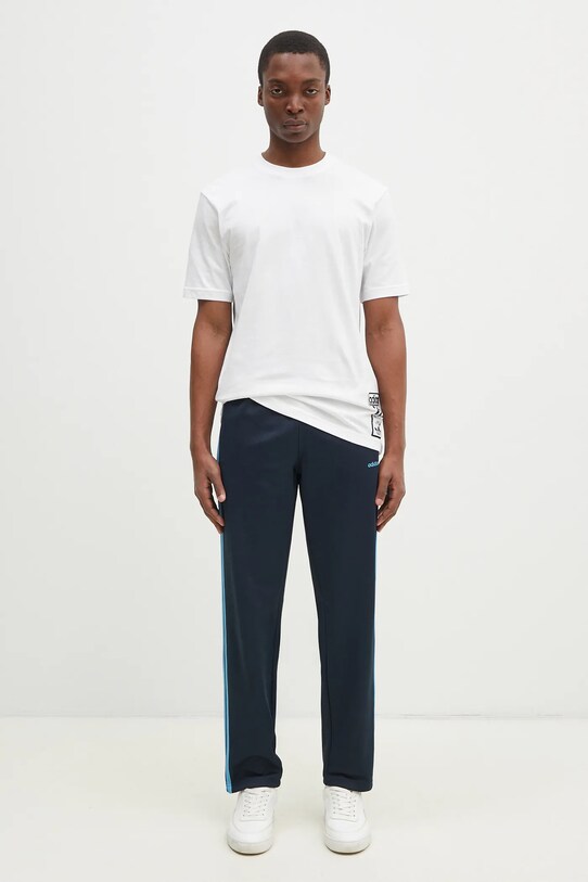 adidas Originals pantaloni della tuta Track Pant JC8363 blu navy
