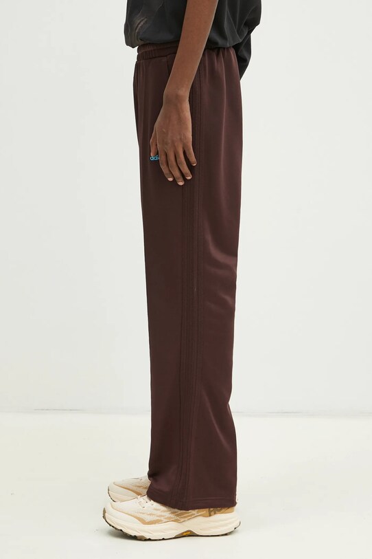 Donji dio trenirke adidas Originals Flare Pant JC8381 smeđa SS25