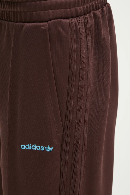 adidas Originals pantaloni de trening Flare Pant maro JC8381