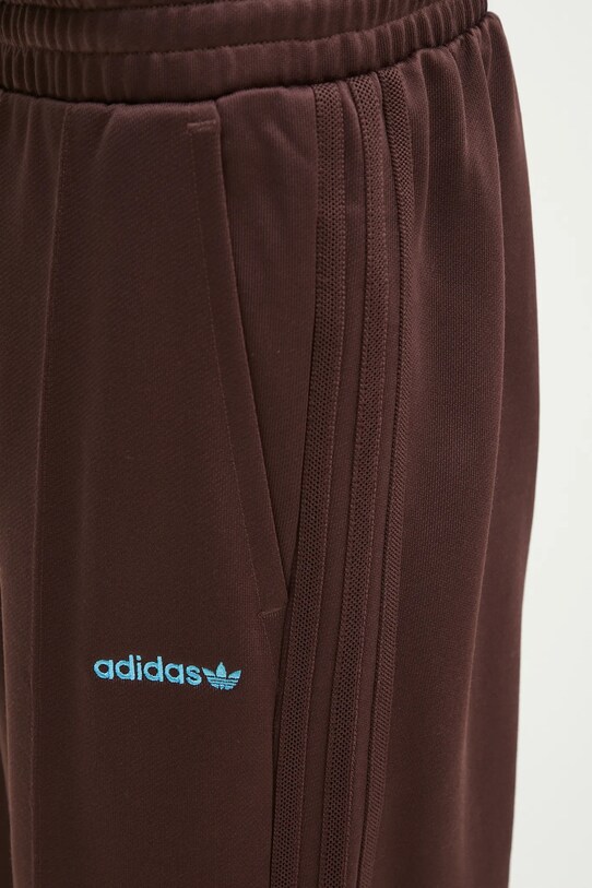 Donji dio trenirke adidas Originals Flare Pant smeđa JC8381