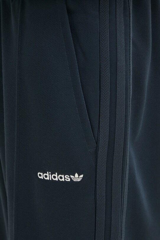adidas Originals pantaloni de trening Flare Pant bleumarin JC8382