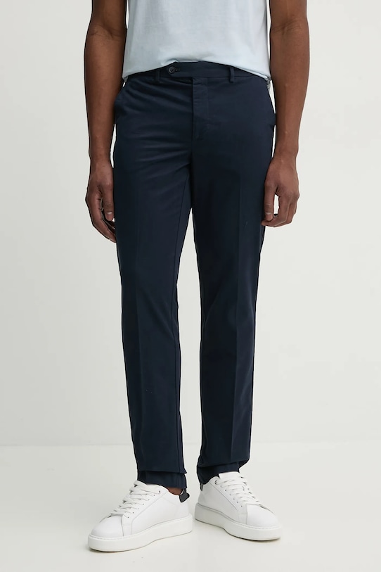 Штани Hackett London бавовна темно-синій HM212488R