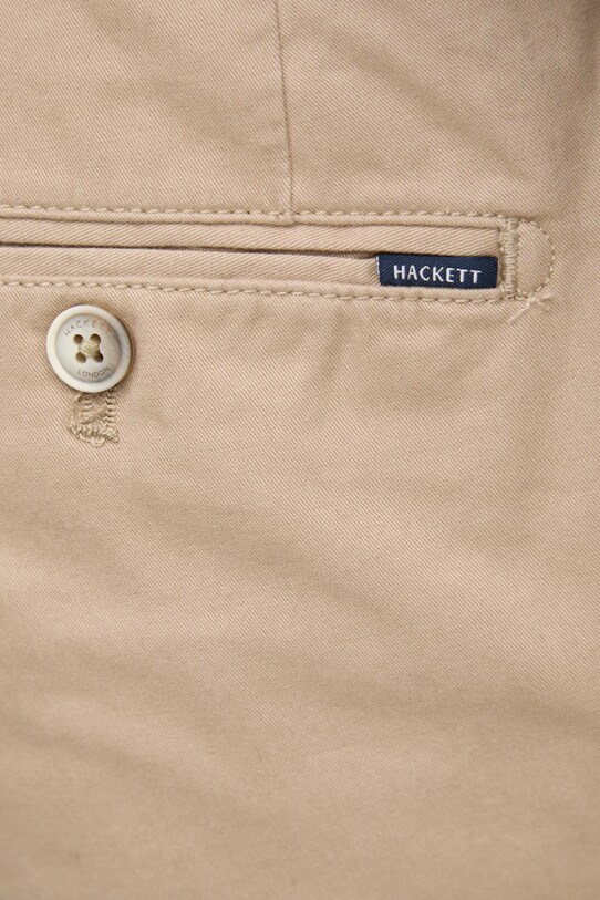 Hackett London pantaloni bej HM212488R