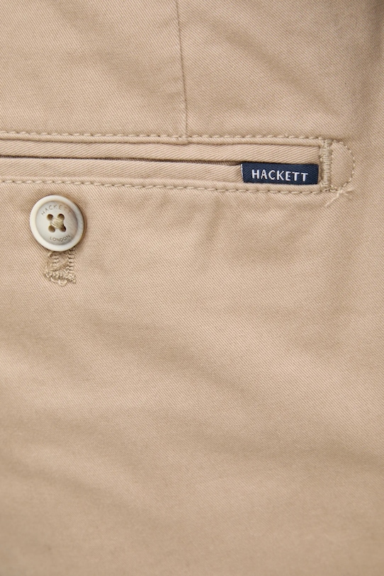 Hackett London pantaloni bej HM212488R
