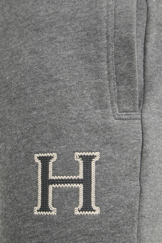 Tepláky Hackett London sivá HM581310