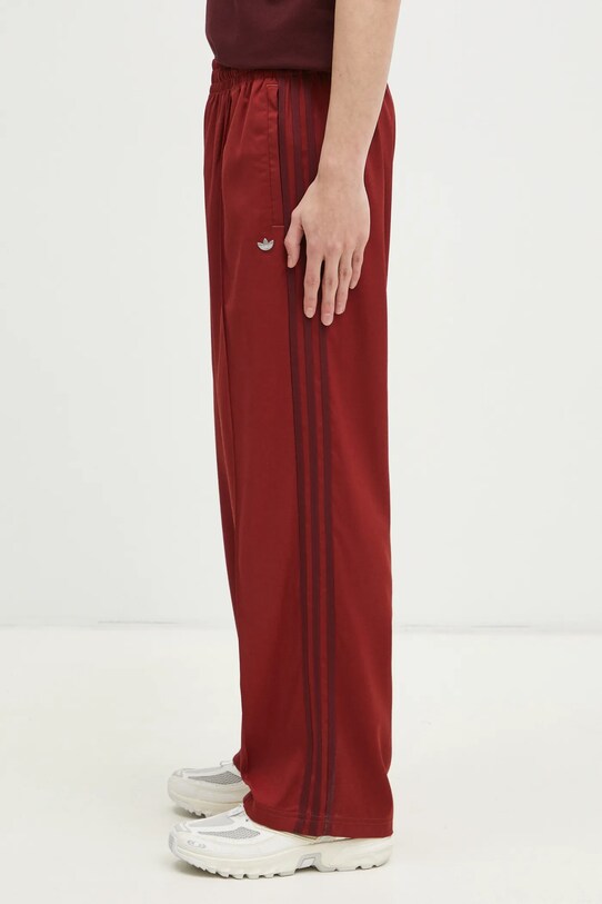 adidas Originals joggers Premium Baggy Track Pant JM3583 maroon SS25