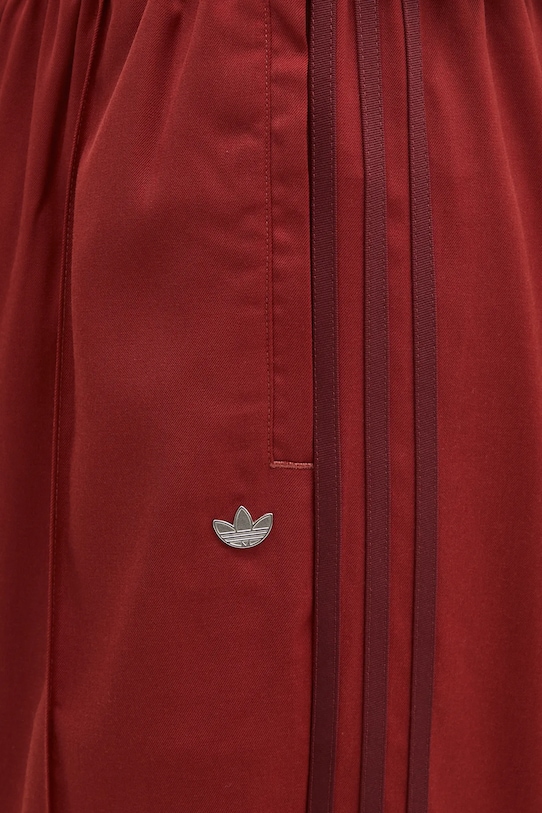 Παντελόνι φόρμας adidas Originals Premium Baggy Track Pant μπορντό JM3583