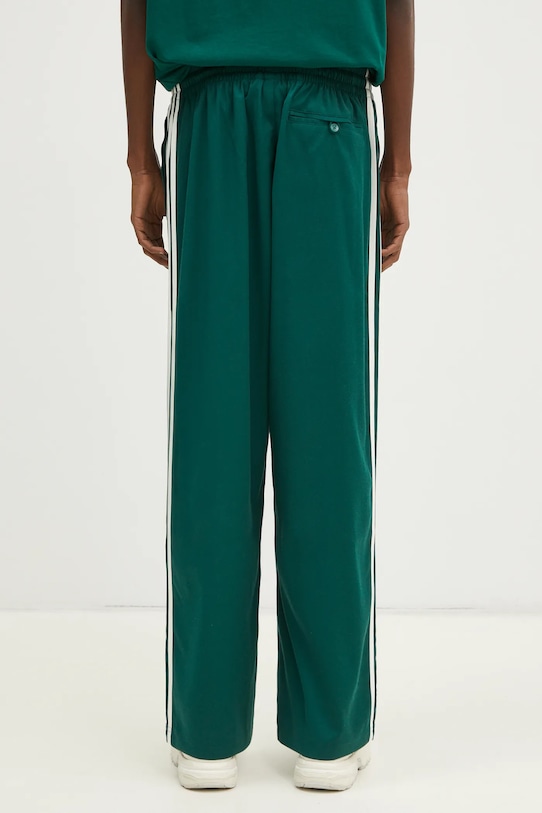 Odjeća Donji dio trenirke adidas Originals Premium Baggy Track Pant JM3584 zelena