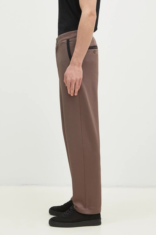 adidas Originals spodnie Premium Track Pant JN4455 brązowy SS25
