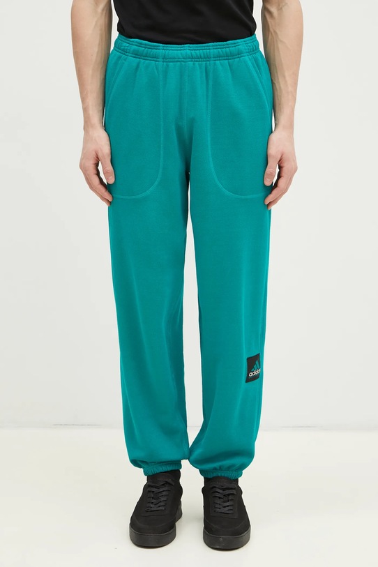 Donji dio trenirke adidas Originals Equipment Reflective Pant natpis tirkizna JP0356