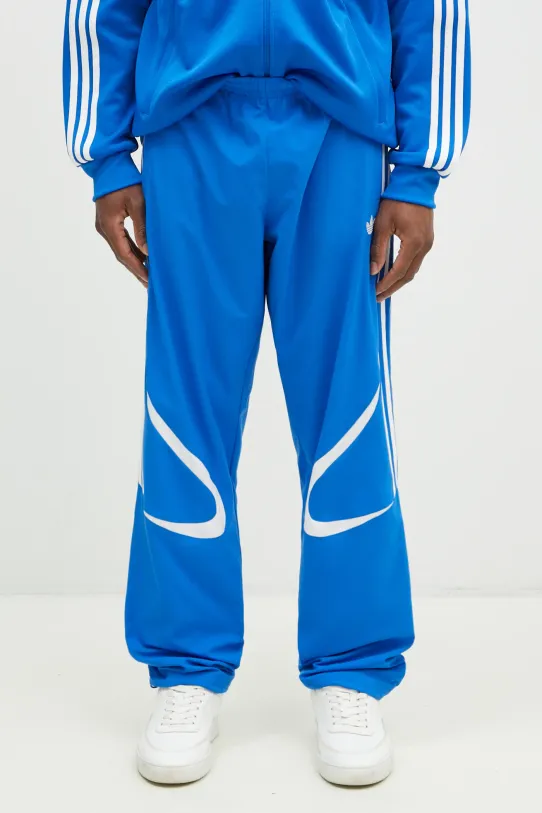 adidas Originals pantaloni della tuta Teamgeist Trackpant stampa all-over blu JP1120