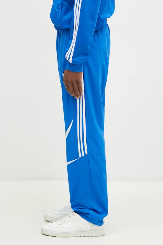 adidas Originals pantaloni della tuta Teamgeist Trackpant JP1120 blu SS25