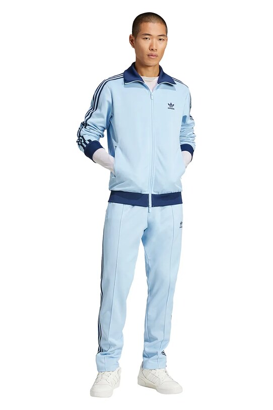 adidas Originals pantaloni de trening Classic Track Pant JP2524 albastru SS25