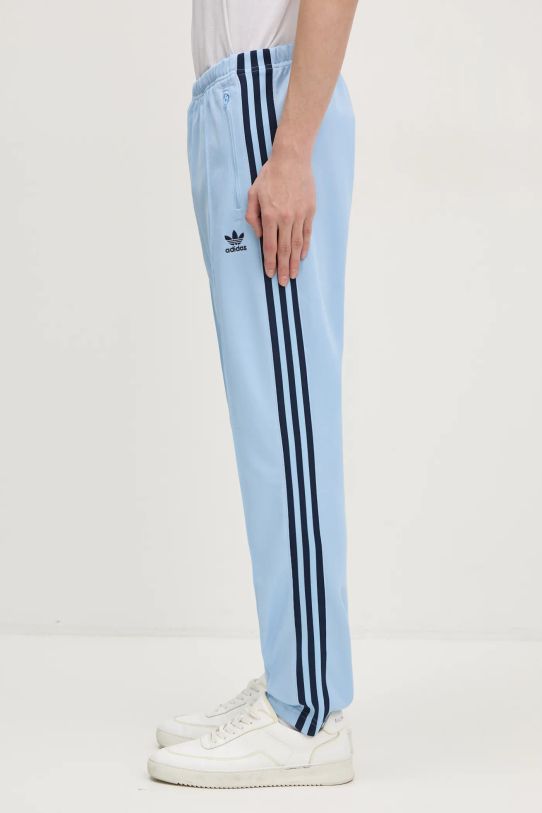 adidas Originals pantaloni de trening Classic Track Pant JP2524 albastru SS25