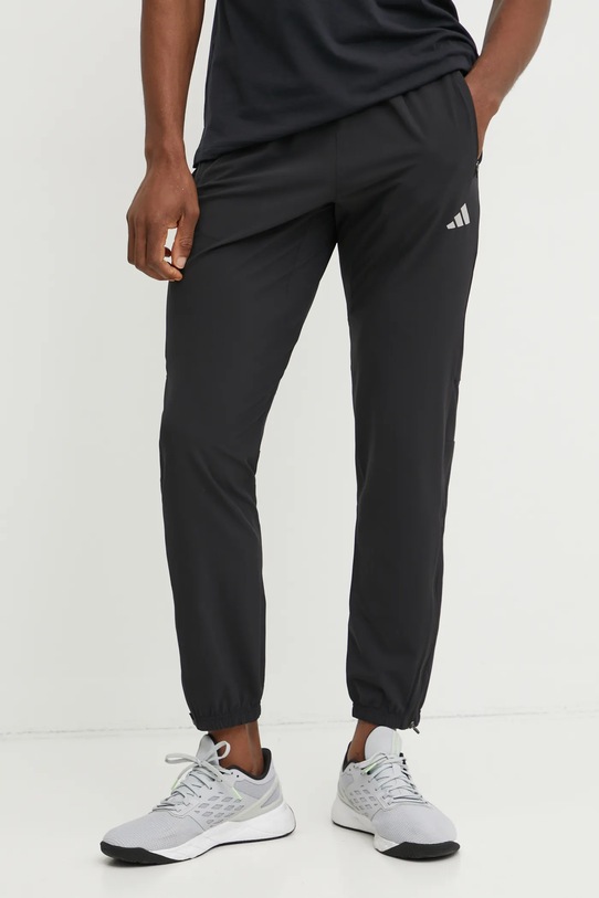 Běžecké kalhoty adidas Performance Run It látka černá IL7187