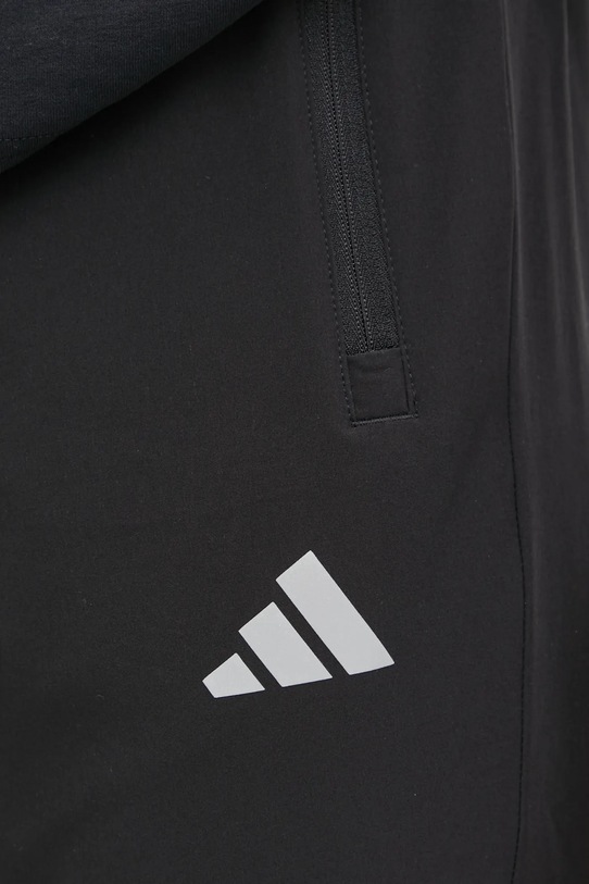 Běžecké kalhoty adidas Performance Run It IL7187 černá