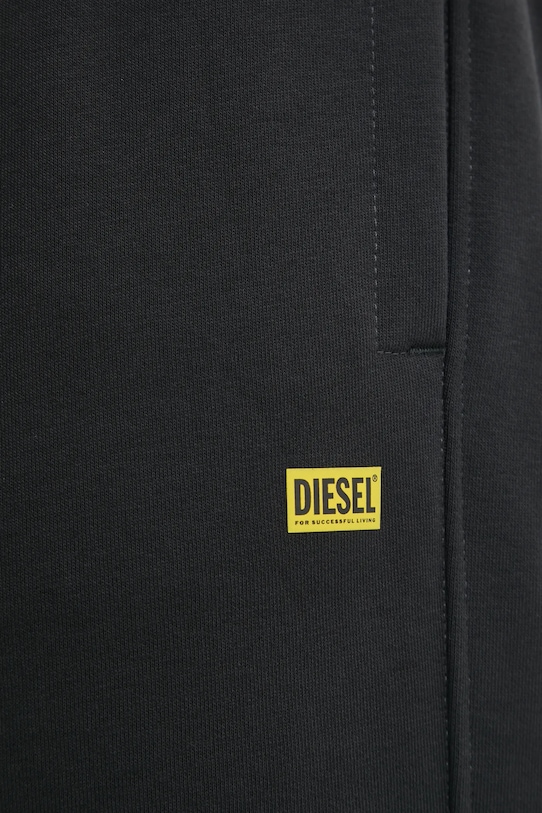 Diesel spodnie dresowe czarny A16402.0HYAT