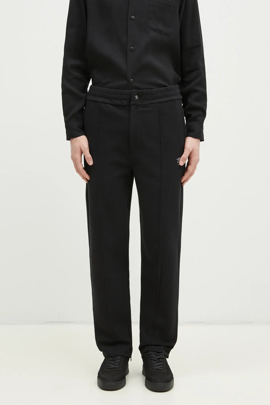 Nohavice Filling Pieces s elastanom čierna 76133979920