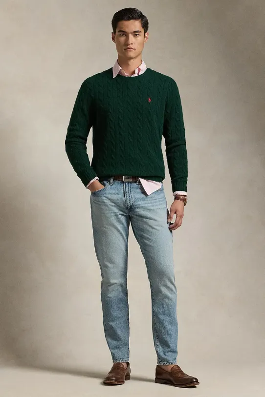 Polo Ralph Lauren jeans Parkside ACT albastru 710938366