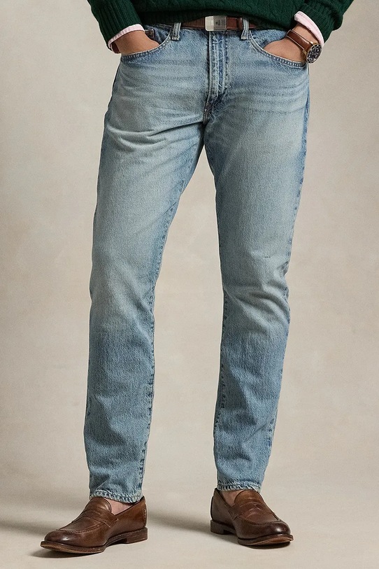 Джинси Polo Ralph Lauren Parkside ACT 710938366 блакитний SS25