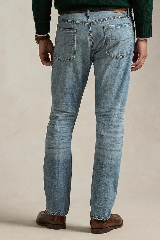 Джинси Polo Ralph Lauren Parkside ACT блакитний 710938366