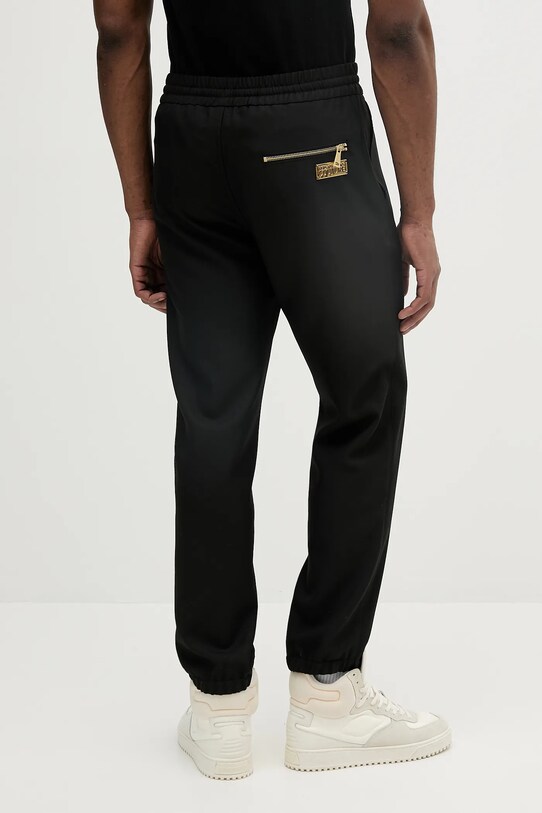 Odzież Versace Jeans Couture spodnie 78GAA100.N0309 czarny
