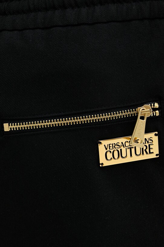 Versace Jeans Couture spodnie czarny 78GAA100.N0309