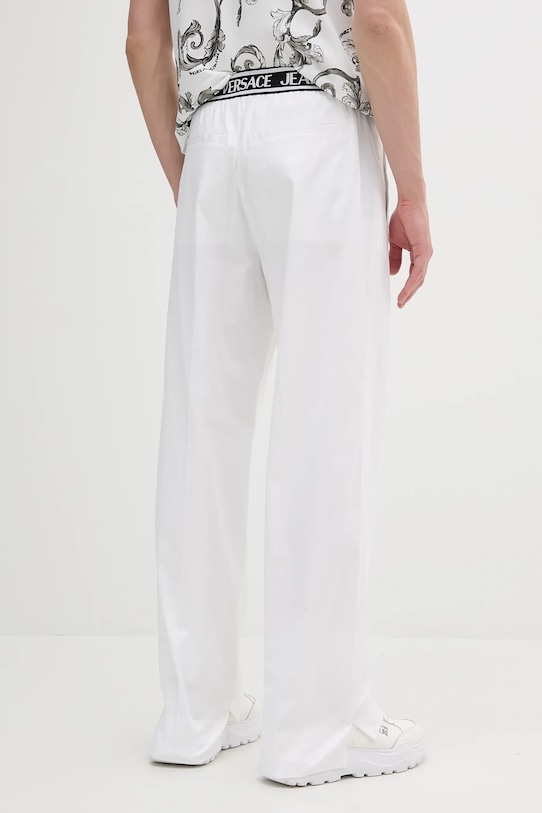 Ρούχα Παντελόνι Versace Jeans Couture 78GAA113.N0311 λευκό