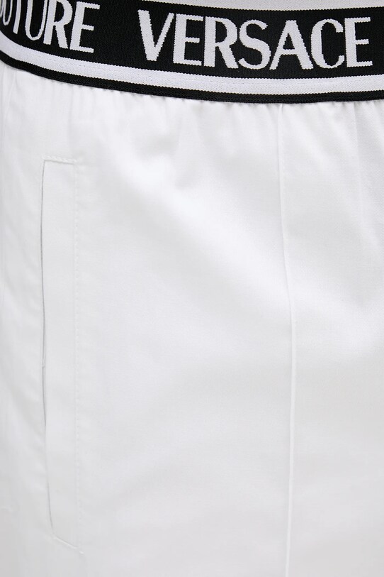 Штани Versace Jeans Couture білий 78GAA113.N0311