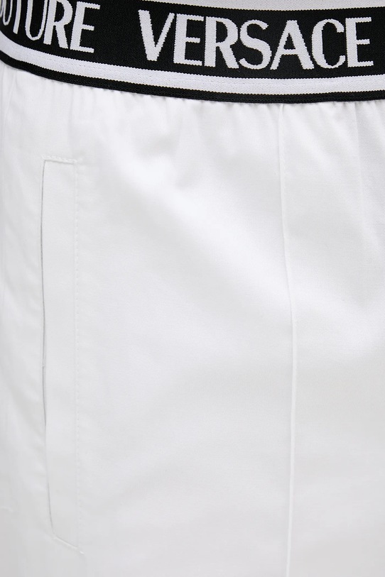 Παντελόνι Versace Jeans Couture λευκό 78GAA113.N0311