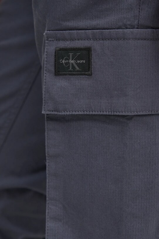 Παντελόνι Calvin Klein Jeans σκούρο μπλε J30J327614