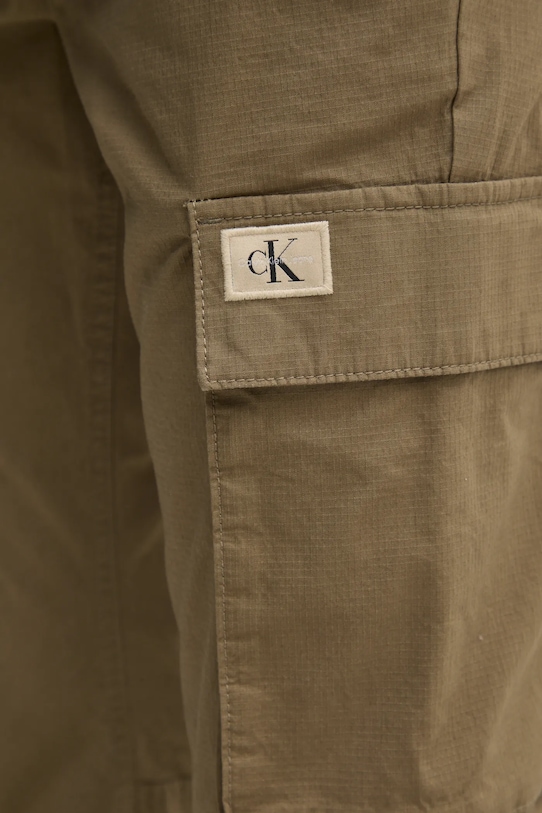 Calvin Klein Jeans spodnie zielony J30J327614