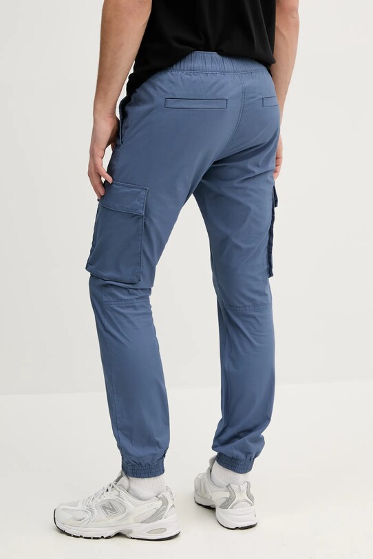 Oblačila Hlače Calvin Klein Jeans J30J327614 modra