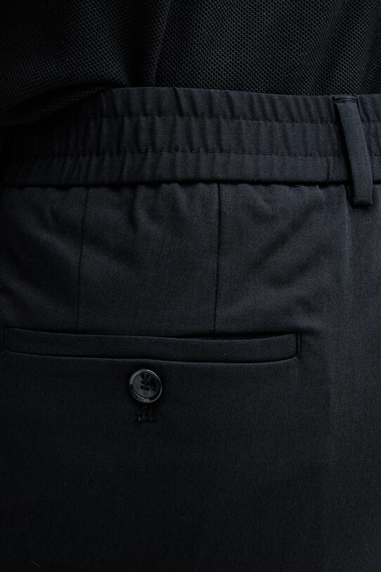 Sisley pantaloni bleumarin 4KKQSF04Z