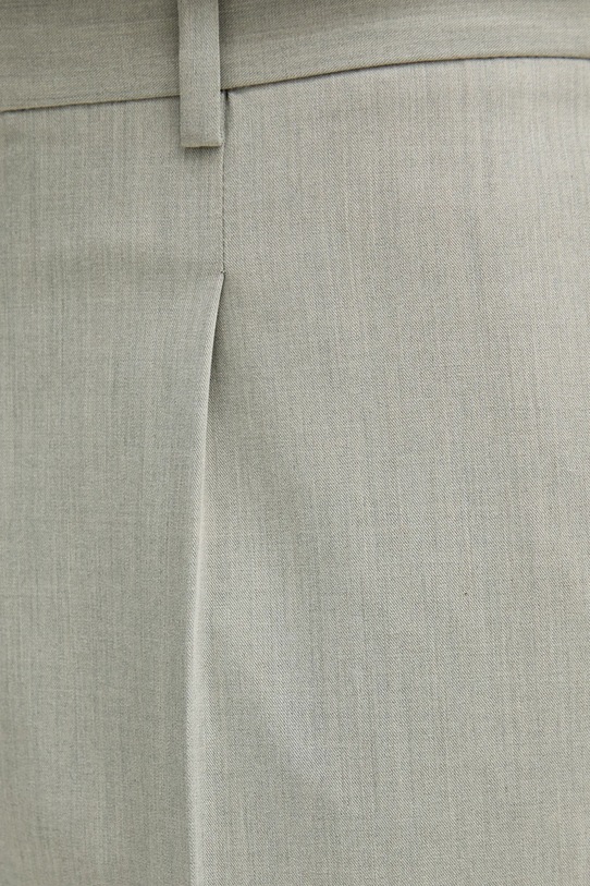 Sisley pantaloni verde 4KKQSF04Z