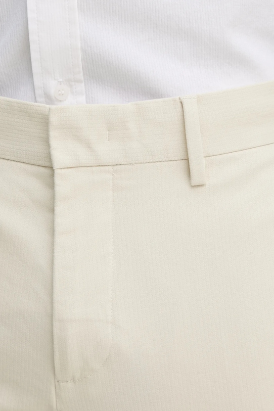 Kalhoty Sisley béžová 4WOSSF053