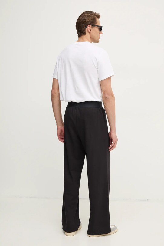 Îmbrăcăminte Diesel pantaloni de trening NOLAN-D-POP TROUSERS A17681.0DCBK negru