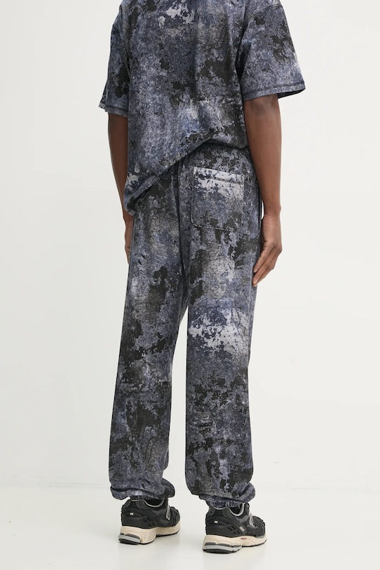 Îmbrăcăminte Diesel pantaloni de trening din bumbac P-MARKY-R2 TROUSERS A16405.0QLAG gri