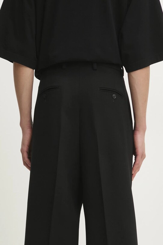VETEMENTS wool trousers Tailored UA66PA400B black