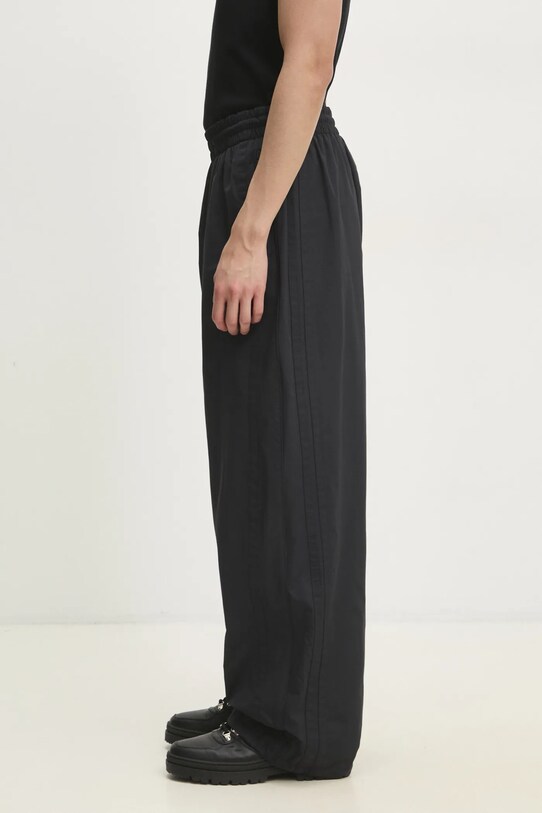 VETEMENTS pantaloni de trening Oval Logo Tracksuit UA66PA320B negru SS25